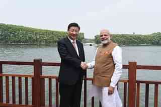 Prime Minister of India Narendra Modi and President of China Xi Jinping (@narendramodi/Twitter)