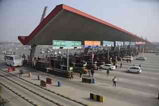 The Delhi-Gurgaon Toll Plaza. (Parveen Kumar/Hindustan Times via Getty Images)&nbsp;