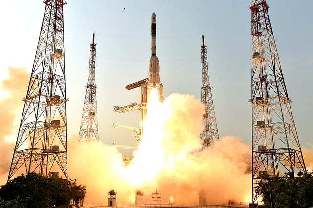 GSAT-6A Mission. (Representative image) (ISRO)