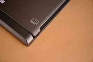 The Micromax Logo on an a tablet (Pradeep Gaur/Mint via Getty Images)