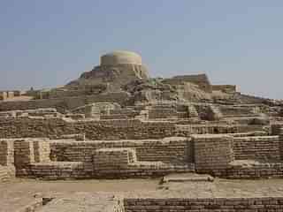 Archaeological ruins at Mohenjo-daro, one of the largest settlements of the Indus Valley civilisation. (UNESCO/Wikipedia)
