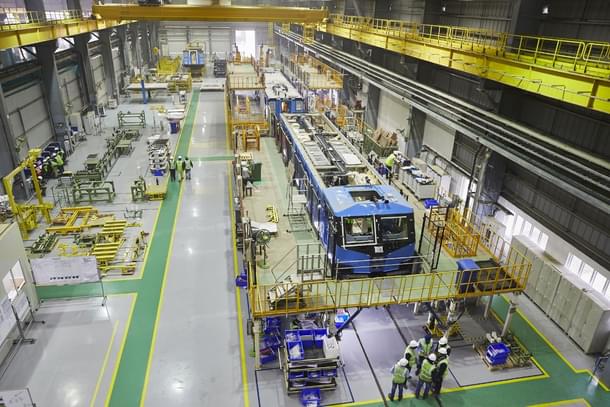 The Madhepura Electric Locomotive Factory is a Euro 3.5 billion project.