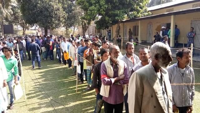 Exclusion from the NRC list may not necessarily mean deportation to Bangladesh. (NRC Updation Assam/Twitter)