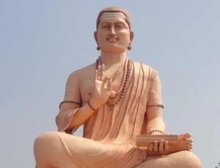 Basavanna, who is credited with founding Lingyatism. (Sscheral via Wikimedia Commons)