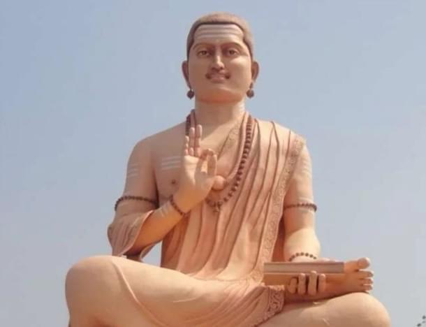 Basavanna, who is credited with founding Lingyatism. (Sscheral via Wikimedia Commons)