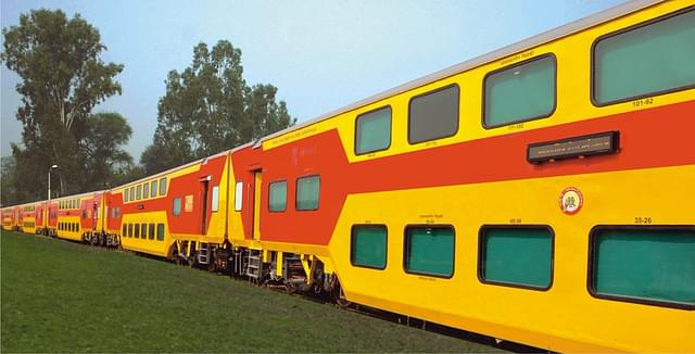 Double Decker Train