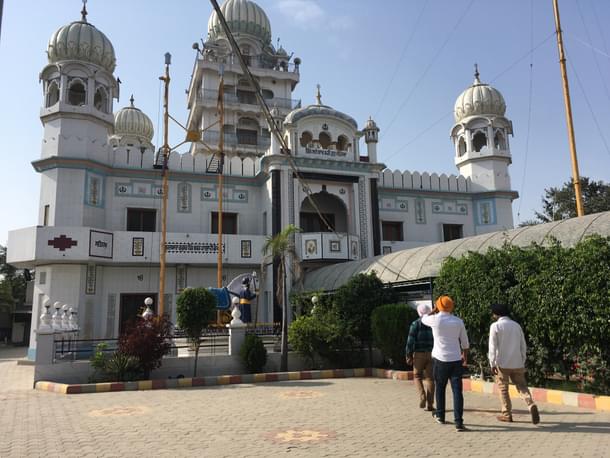 The only <i>gurudwara</i> in Chakar village in Jagraon <i>tehsil</i> of Ludhiana district