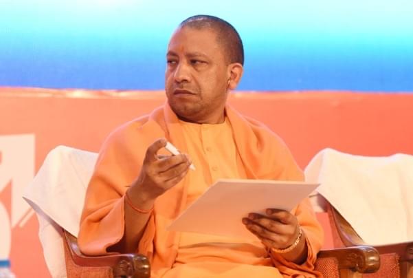 Uttar Pradesh Chief Minister Yogi Adityanath (Subhankar Chakraborty/Hindustan Times via Getty Images)