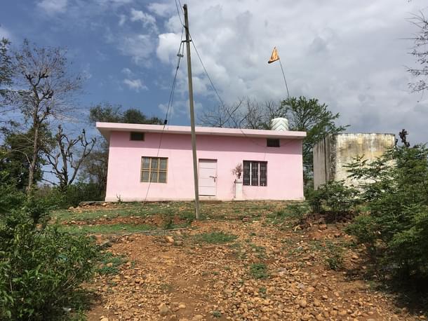 A better view of the Devasthan