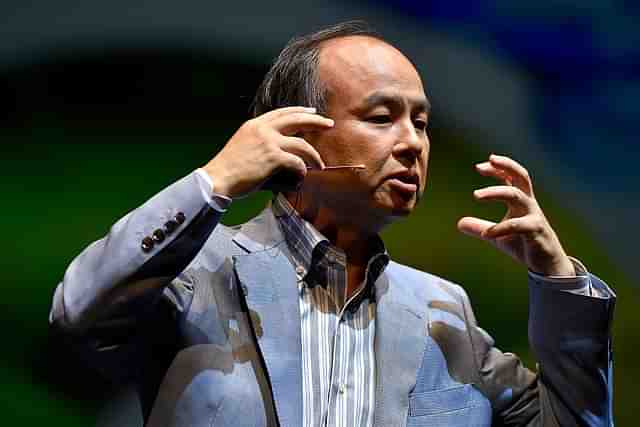 SoftBank chief Masayoshi Son. (Koki Nagahama via Getty Images)