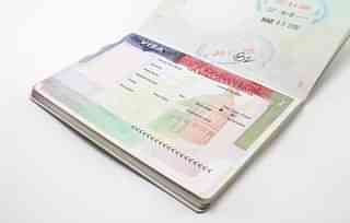 A US visa. (Pxhere)