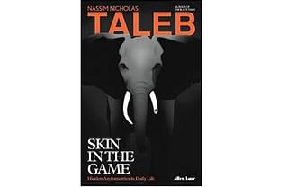 The cover of Skin in the Game