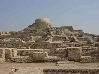 Archaeological ruins at Mohenjo-daro. (UNESCO/Wikipedia)