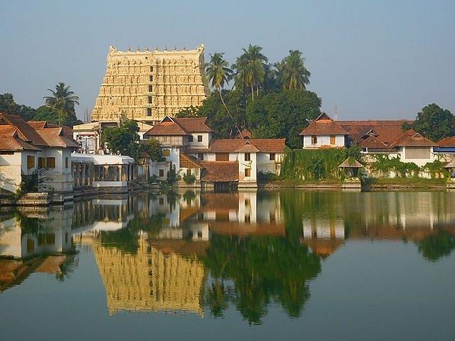 Sree Padmanabhaswamy Temple (Shishirdasika/Wikimedia Commons)