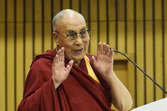 His Holiness the Dalai Lama. (Vipin Kumar/Hindustan Times via Getty Images)