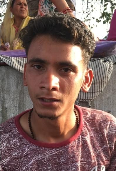 Vishal Sharma/Jangotra, who is not an accused but his photograph has gone viral as that being of the ‘rapist’