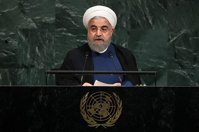 Iranian President Hassan Rouhani. (Drew Angerer via Getty Images)