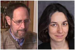 Robert Goldman and Audrey Truschke.