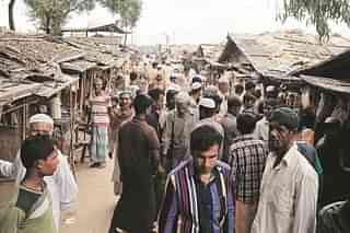 

Rohingya Muslims living illegally in Jammu (representative image)