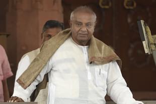 H D Deve Gowda