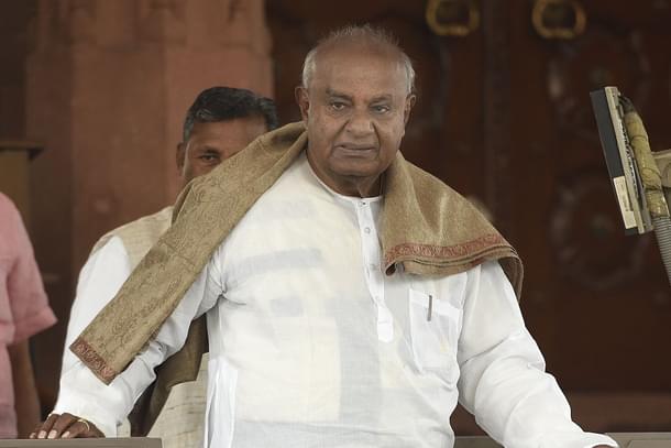 H D Deve Gowda