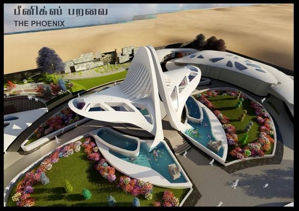 The proposed structure. (pic via Twitter)