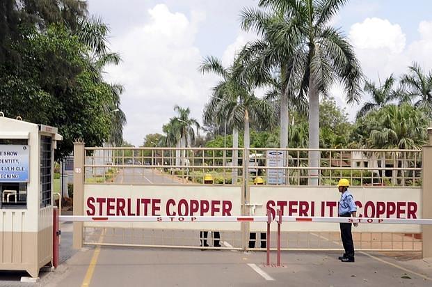 The Sterlite Copper plant in Thoothukudi. 