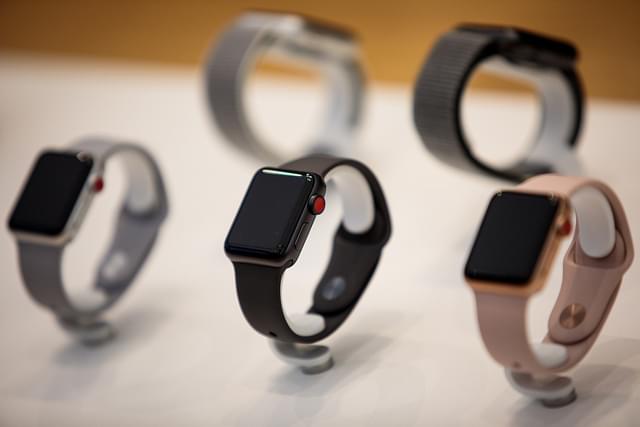 Apple Watch Series 3 on display at a store (Jack Taylor/Getty Images)