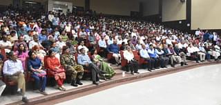 A section of the audience at the conclave