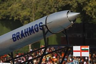 India’s BrahMos during the 2009 Republic Day parade. (Daniel Berehulak via Getty Images)