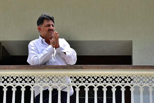 D K Shivakumar (Arijit Sen/Hindustan Times via Getty Images) 