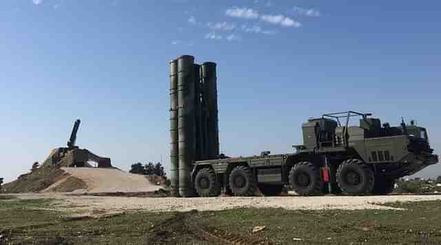 S-400 Missile Defence system. (Representative image)