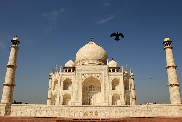 The Taj Mahal in 2010 (Matt King/Getty Images)