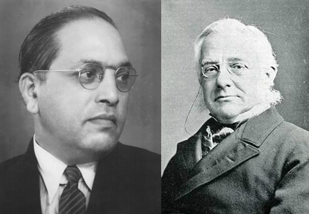 Dr Ambedkar analysed  the interpretation Prof Max Muller gave for the term ‘anasa’ and rejected it.