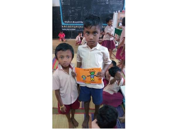 It’s all right to be different. 