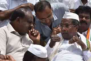 Outgoing Chief Minister of Karnataka Siddaramaiah. (Arijit Sen/Hindustan Times via Getty Images)   