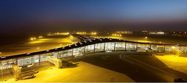 A render of Dholera airport (Delhi-Mumbai Industrial Corridor Development Corporation)