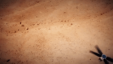 Animation of Mars 2020 rover. (NASA/JPL-CalTech)
