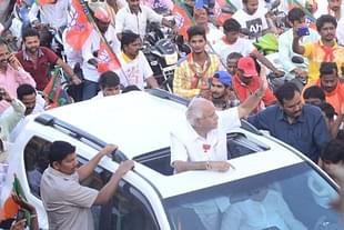 Karnataka CM B S Yeddyurappa. (@BSYBJP/Twitter)