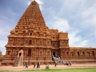 Brahadeeshwarar Temple, Thanjavur