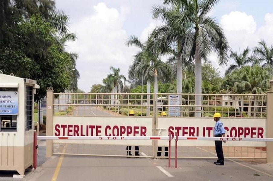 The Sterlite Copper plant in Thoothukudi. (LiveMint)