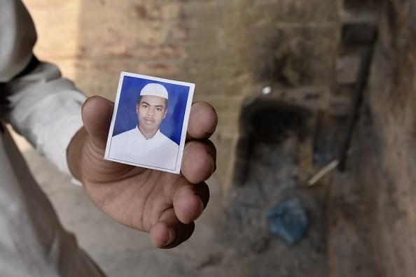 A photograph of Junaid Khan