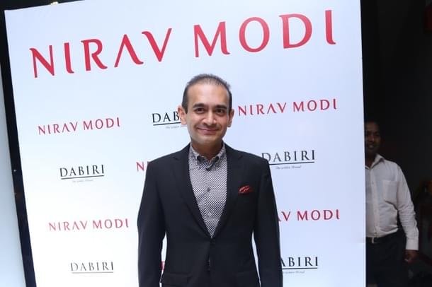 Nirav Modi. (Raajessh Kashyap/Hindustan Times via Getty Images)