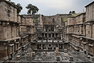 Rani ki Vav in Patan, Gujarat was constructed during the eleventh century in the memory of Bhimdev, son of Mularaja, the founder of the Solanki dynasty of Anahilwada Patan. The richly sculpted monument is considered a masterpiece dedicated to the king by his widowed wife Udayamati. The structure has seven levels and over 800 sculptures dedicated to various deities. The structure has been recognised as a UNESCO World Heritage Site. <i>Picture taken on 10 September 2017 by the author.</i>