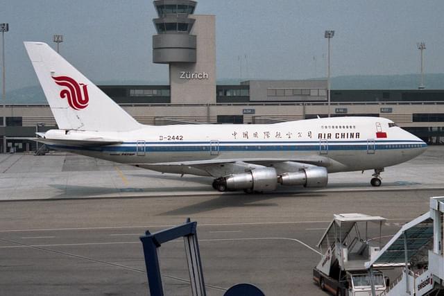 An Aie China Boeing 747 at Zurich (Kambui/Flickr)