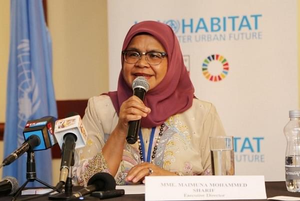 UN-Habitat executive director Maimunah Mohd Sharif (UN-Habitat Photo Gallery/Flickr)