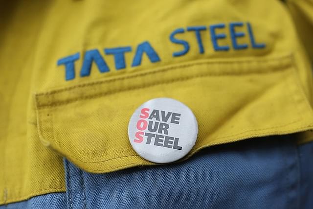 A Tata Steel uniform. (Dan Kitwood via Getty Images)