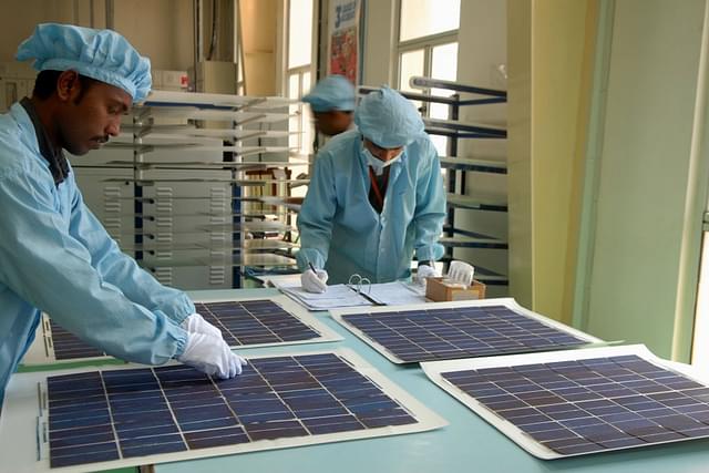 Jobs in renewable sector are set to see a huge boost. (Hemant Mishra/Mint via Getty Images)