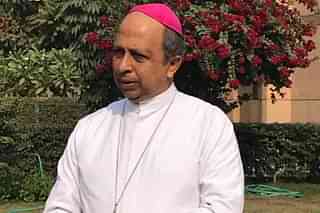 Archbishop Anil J T Couto. (The Straits Times)