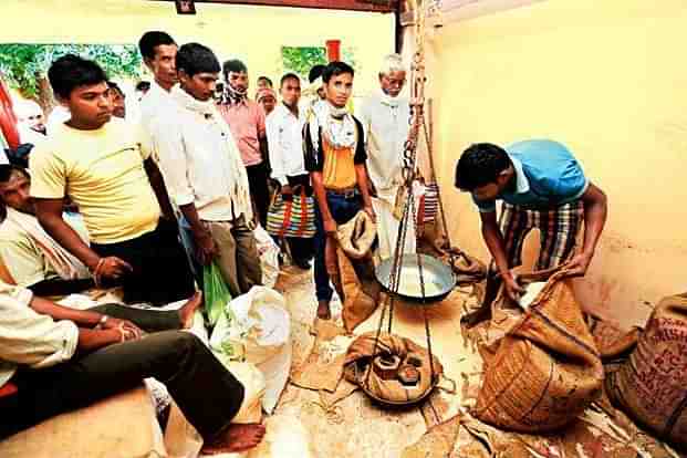 A ration shop in Mumbai, Maharashtra (representative image) (Ramesh Patania/Mint via Getty Images)